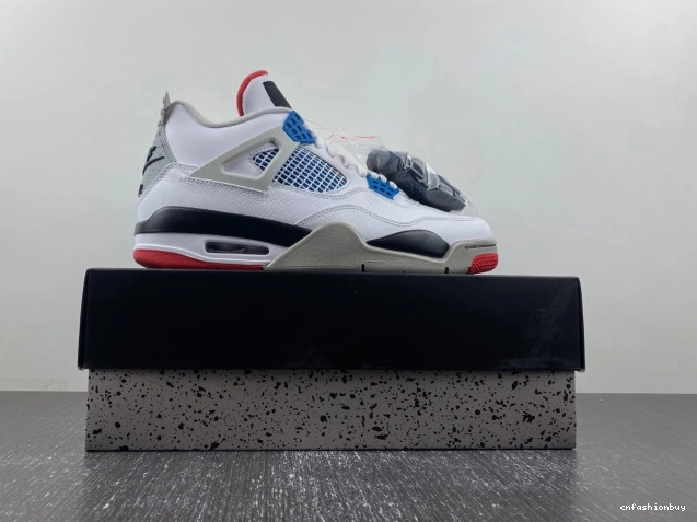 4 Retro Jordan CL1184-146 The What 0729